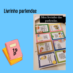 Mini livro Parlendas