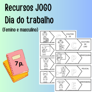Quebra-cabeça dia do trabalhador