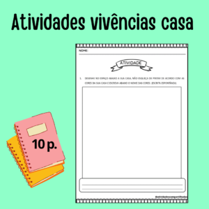 Atividades Vivências Casa