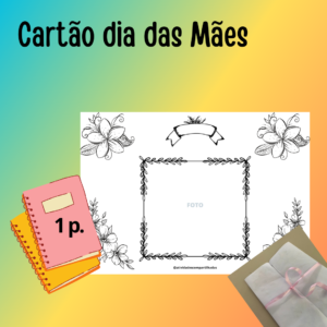 Cartão dia das mães
