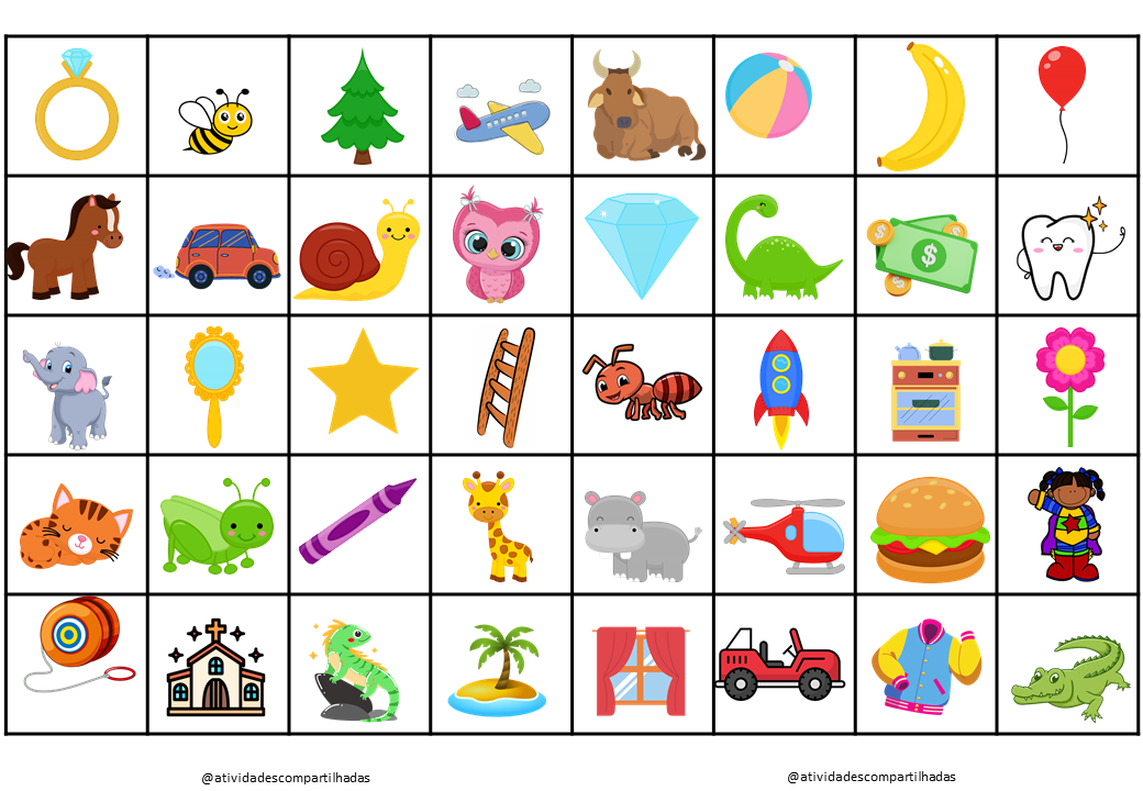 Jogo das casinhas fonéticas - Imagem 5