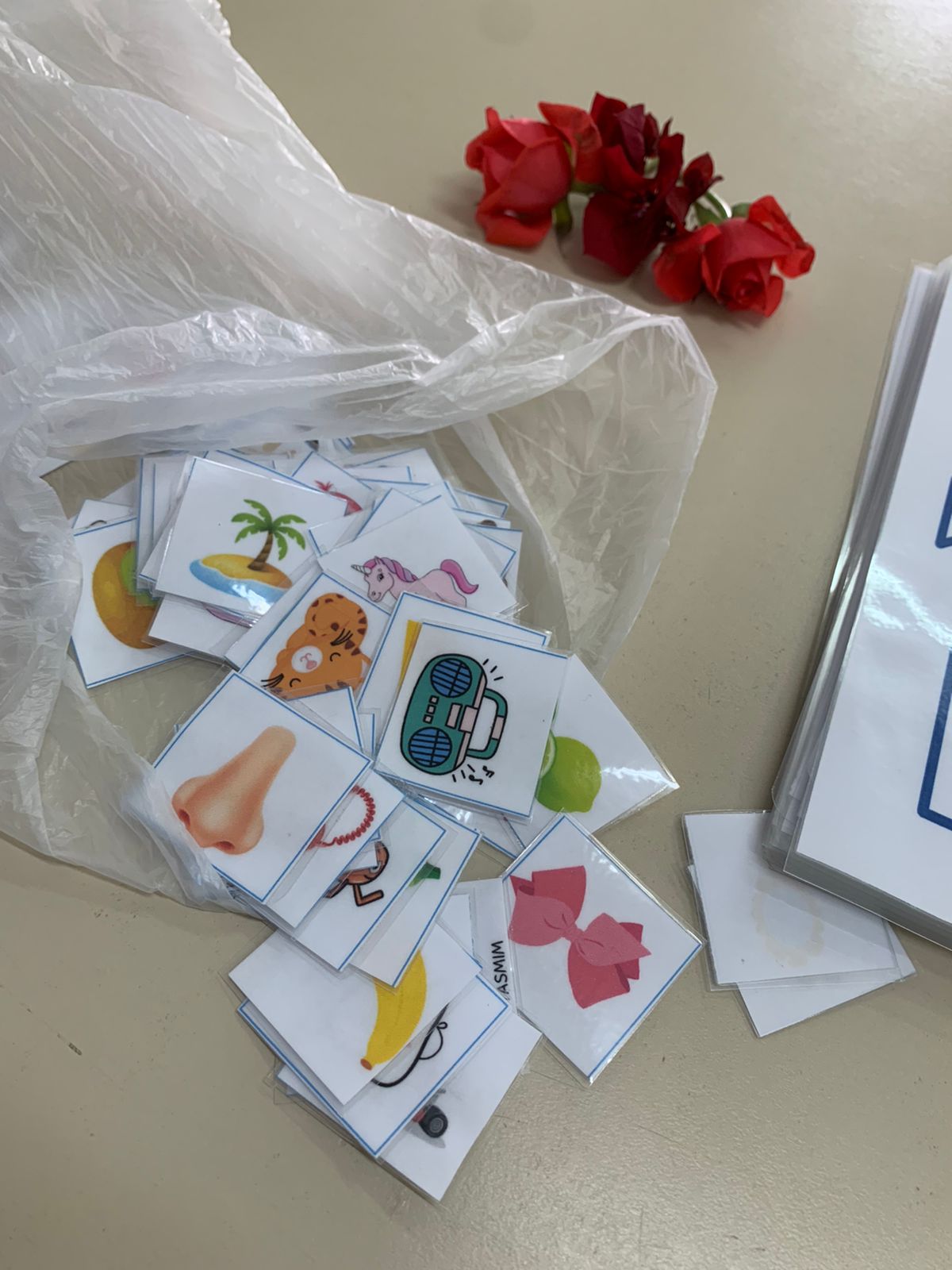 Jogo das casinhas fonéticas - Imagem 2