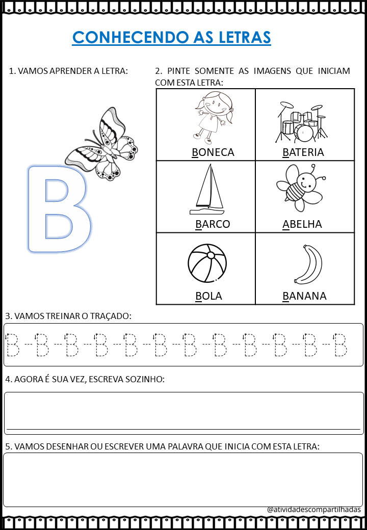 Atividade + jogos (alfabeto e números) - Imagem 5