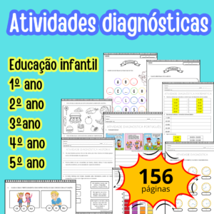 Combo atividades diagnósticas