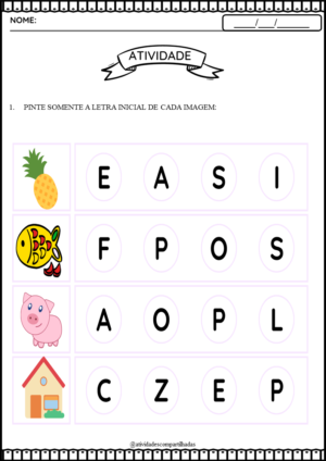 Atividades diagnósticas (Educação Infantil) - Image 10