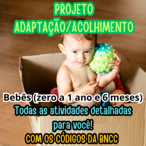 PROJETO ADAPTAÇÃO/ACOLHIMENTO