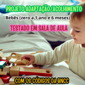 PROJETO ADAPTAÇÃO/ACOLHIMENTO - Image 3