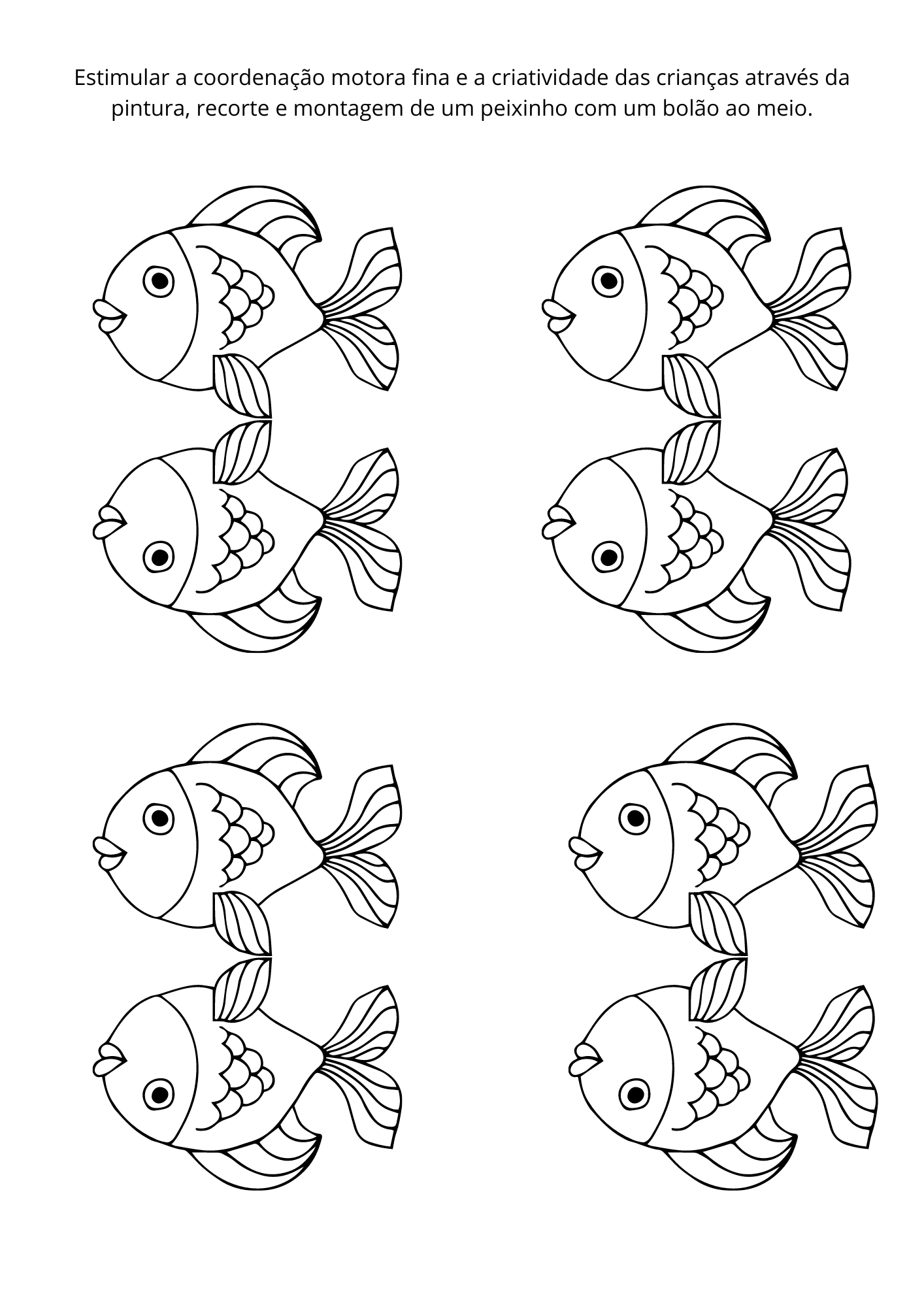 Dinâmica Peixinho Pingo - Imagem 6