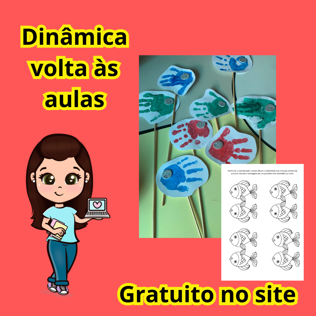 Dinâmica Peixinho Pingo