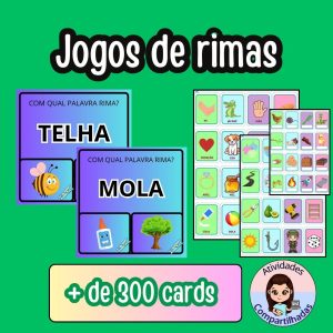 Vamos brincar de rimar?