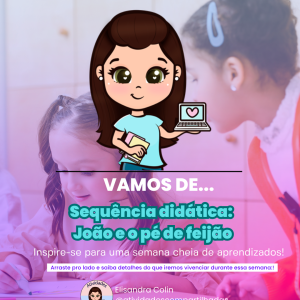 João e o pé de feijão!