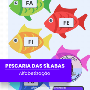 Pescaria das sílabas