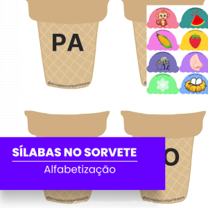 Sílaba no sorvete
