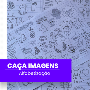 Caça imagens sílabas e frases