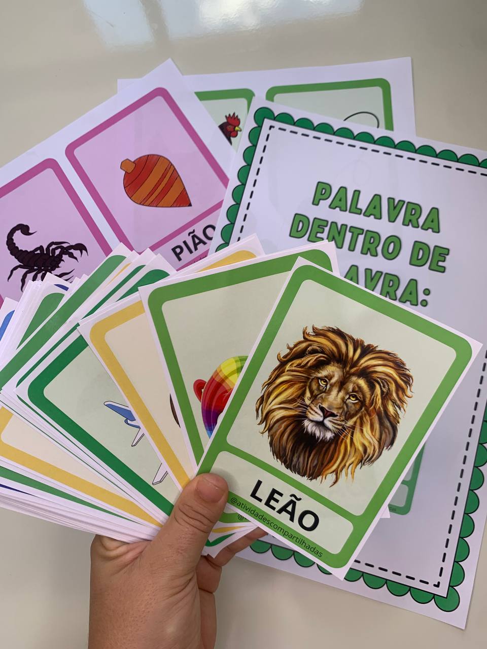 Jogo Palavra dentro de palavra – Loja Atividades compartilhadas – Por ...