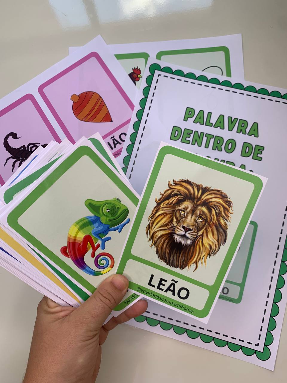 Jogo Palavra dentro de palavra – Loja Atividades compartilhadas – Por ...