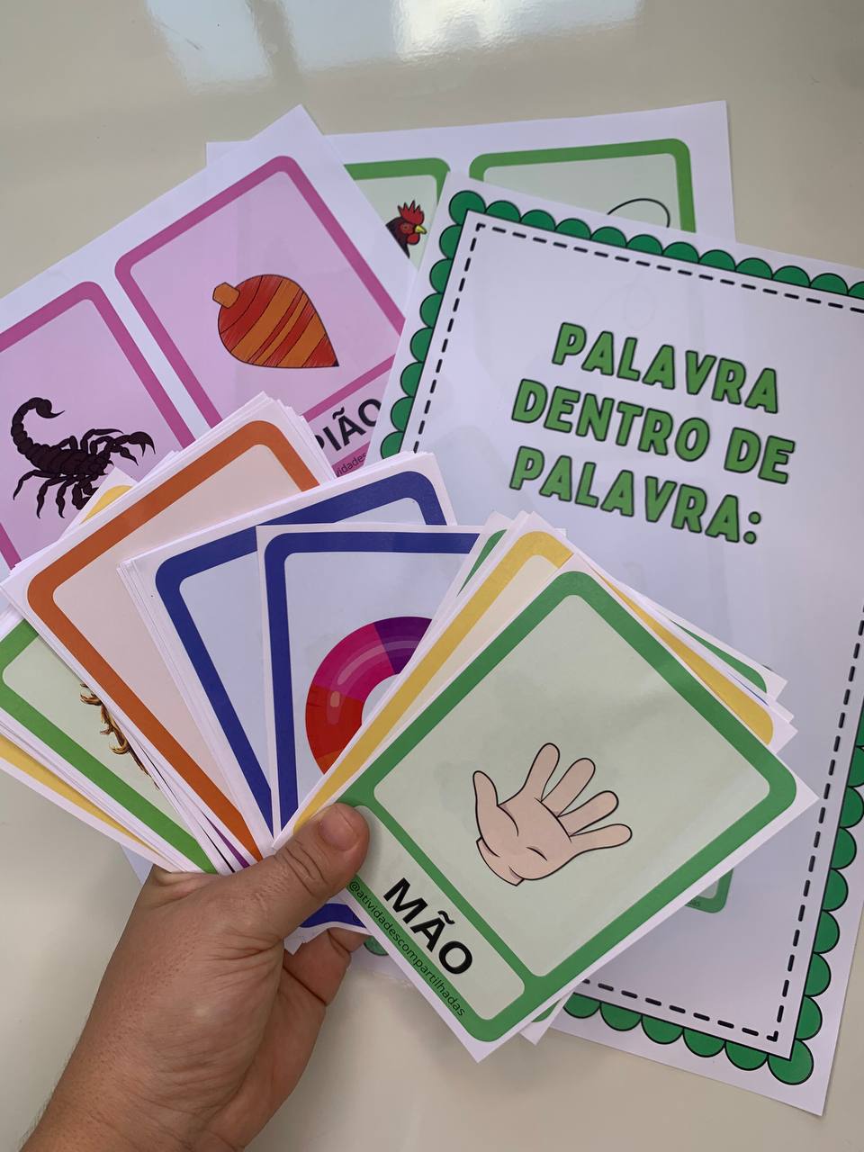 Jogo Palavra dentro de palavra – Loja Atividades compartilhadas – Por ...