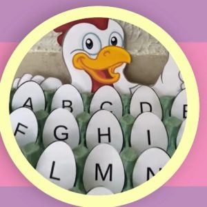 Ovos de galinha (alfabeto)