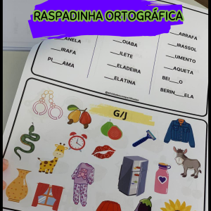 Raspadinha Ortográfica