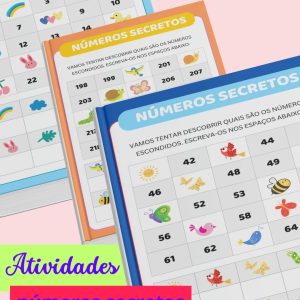 Atividades Números secretos