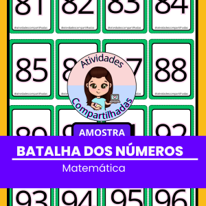 Jogo Batalha dos Números