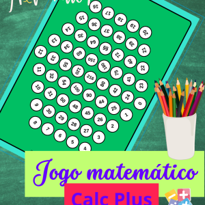 Jogo Calc Plus - 4 operações
