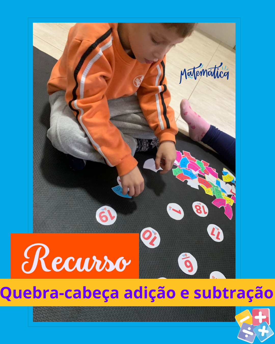 Quebra-cabeça 4 OPERAÇÕES - Imagem 2