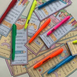 Cartão dia do estudante