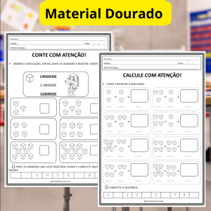 Material Dourado Completo