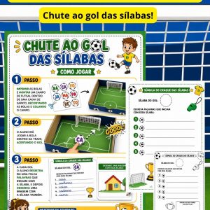 Chute ao gol das sílabas