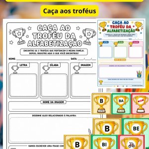 Caça aos troféus - COPA
