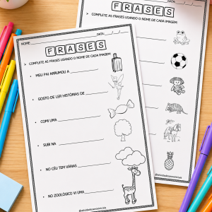 Produção de Frases e Textos