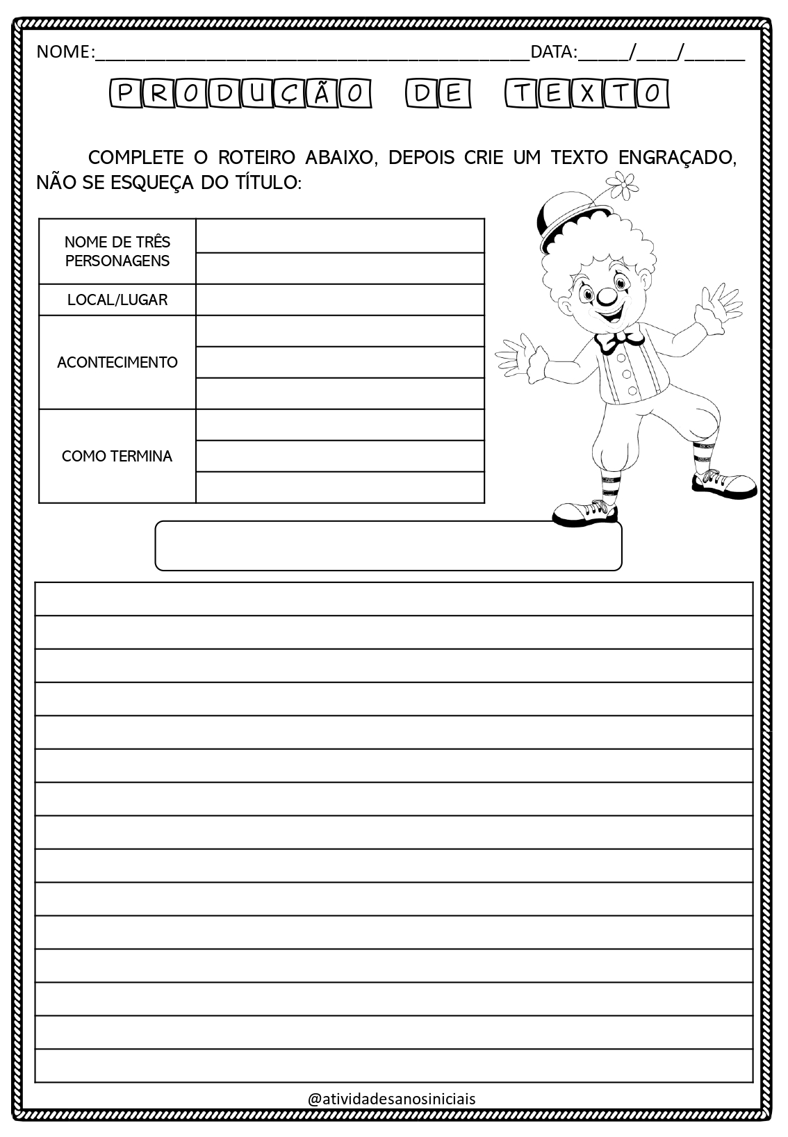 Produção de Frases e Textos - Imagem 12