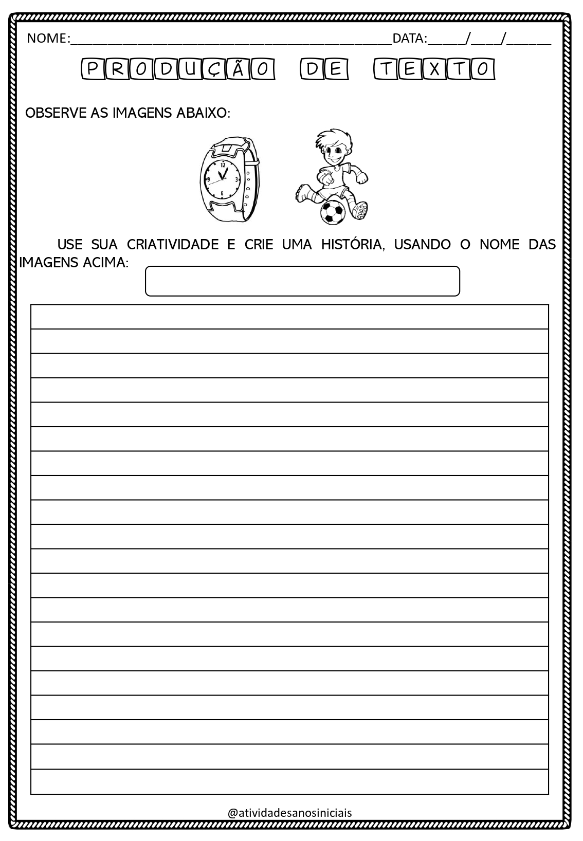 Produção de Frases e Textos - Imagem 13